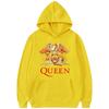 Толстовки Queen с принтом легендарной рок-группы, уличная одежда унисекс, женская мода, толстовки большого размера, пуловер в стиле хип-хоп, одежда