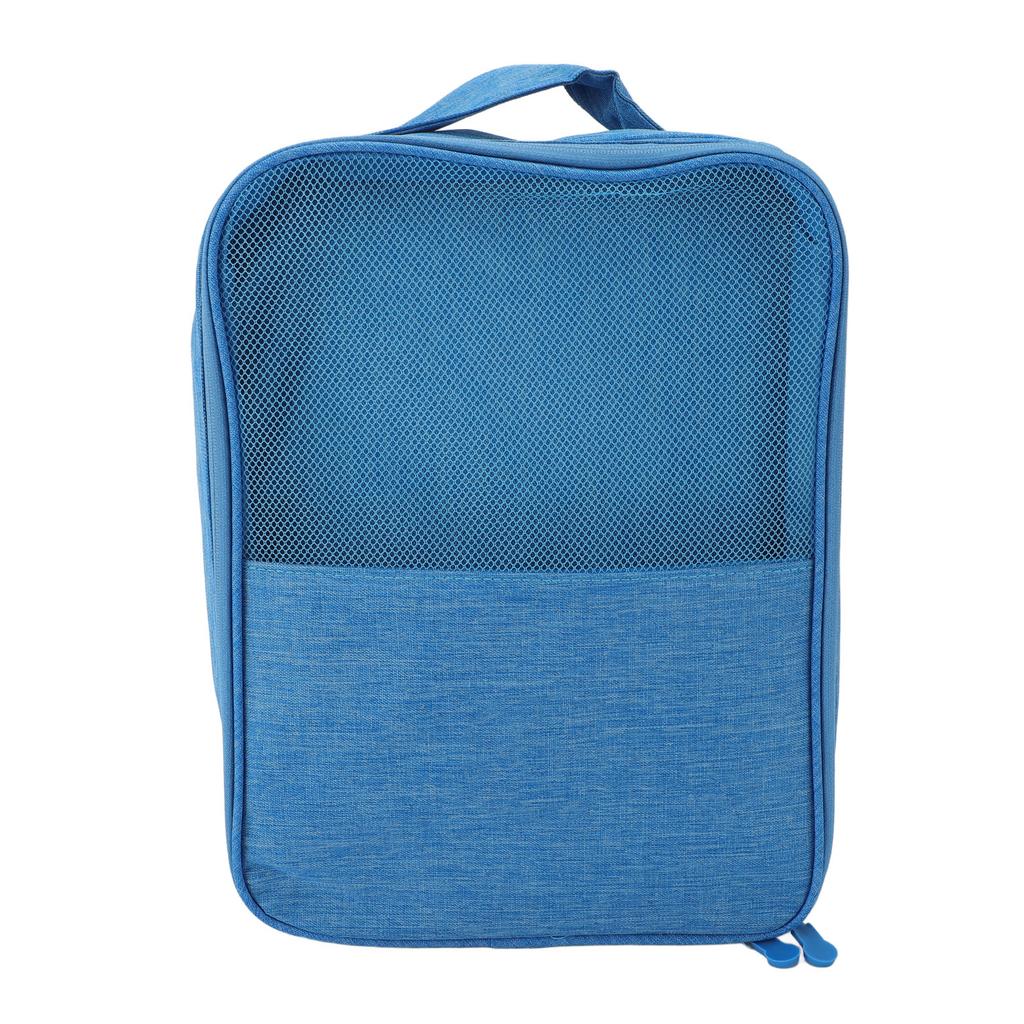 Travel Shoe Bag Holds 3 Pair of Shoes Travel Shoe Storage Organizer Dust Resistant Portable Shoe Storage Pouch for