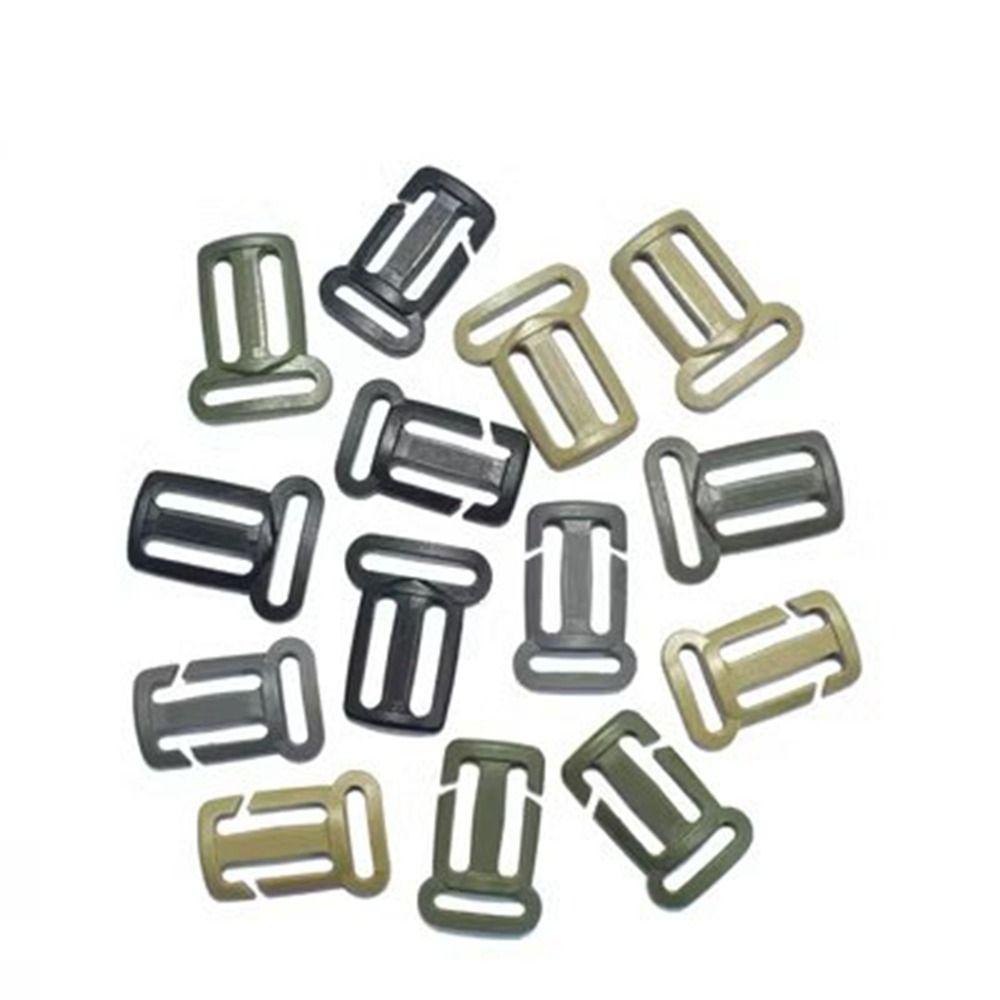 4 шт., 4 цвета, пряжки с замком лестницы, пластиковые ремни для рюкзака, пряжка, новые пряжки для лямок, уличный инструмент