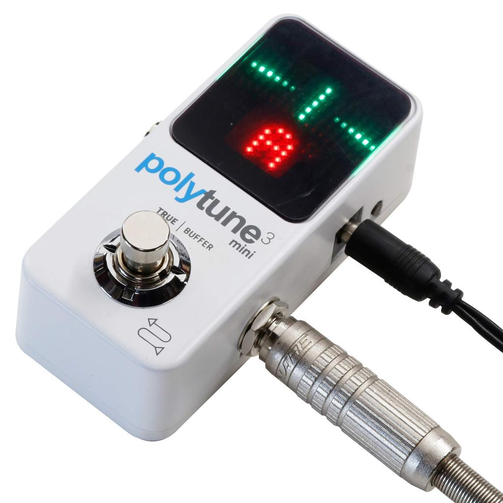 Tc Electronic Полифонический мини-тюнер POLYTUNE 3 MINI []
