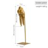 Macaw  Bird Home Deocr Crafts Desktop Decoration Miniature Figurines Parrot Statue Simulated Animal
