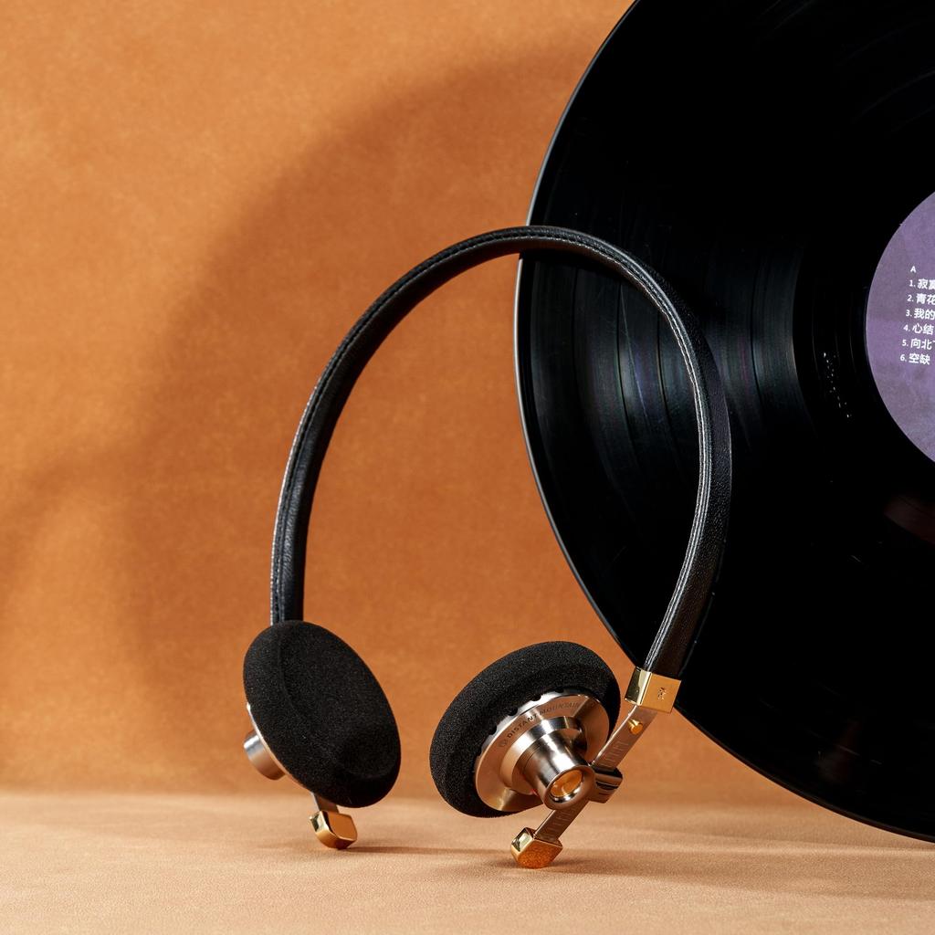 TECHNICS DISTANT MOUNTAIN Toyama Distant Mountain Проводные наушники Портативные наушники в стиле ретро с винтажным дизайном Гарнитура [ROSE On-Ear Полуоткрытые Полуоткрытые