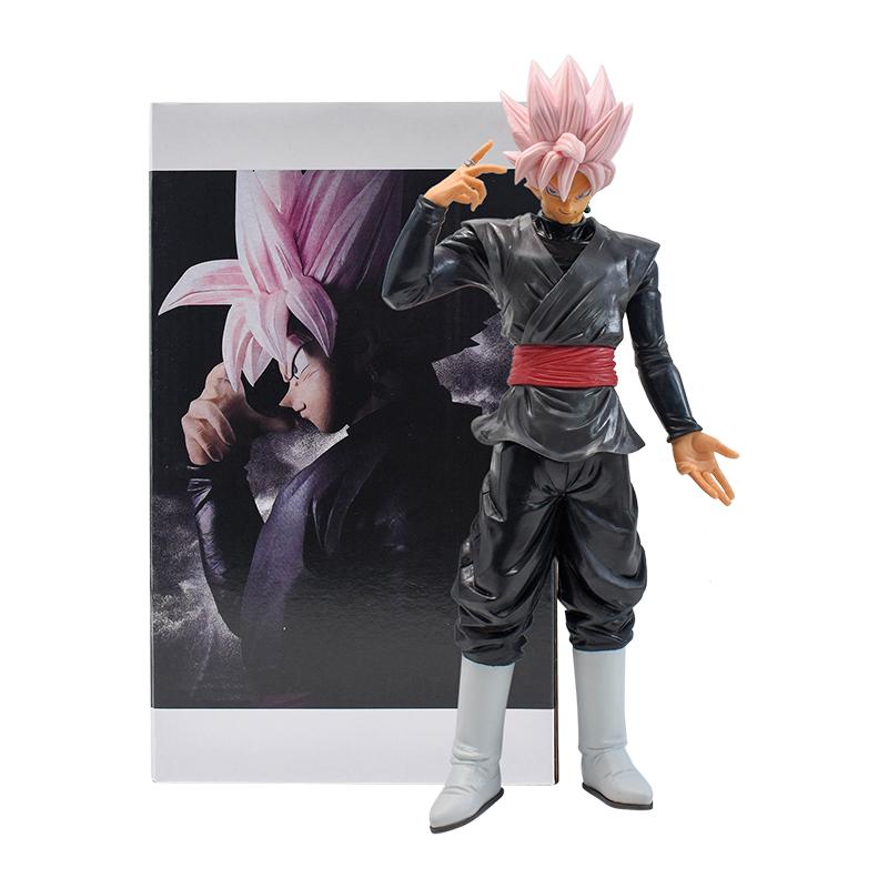Аниме Dragon Ball Z Маджин Вегета Фигурка Игрушки Манга Гоку Блэк Замасу Супер Сайян Экшн Фигурки ПВХ Коллекционная Модель Куклы