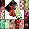 Cherry Strawberry fruit Summer Avocado Lemon Cover for Samsung Galaxy S25 S24 S23 FE Ultra Plus S7 Edge S25+ S23+ A56 5G Case