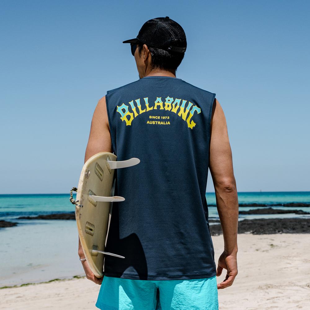 Мужская майка с длинным рукавом для серфинга BILLABONG Bb1046Dmt
