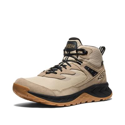 KEEN Треккинговые ботинки HIGHTRAIL MID WP Hightrail Mid Водонепроницаемые BUFF BRINDLE/OAK