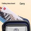 Deli Portable Magnetic Folding Chess Set