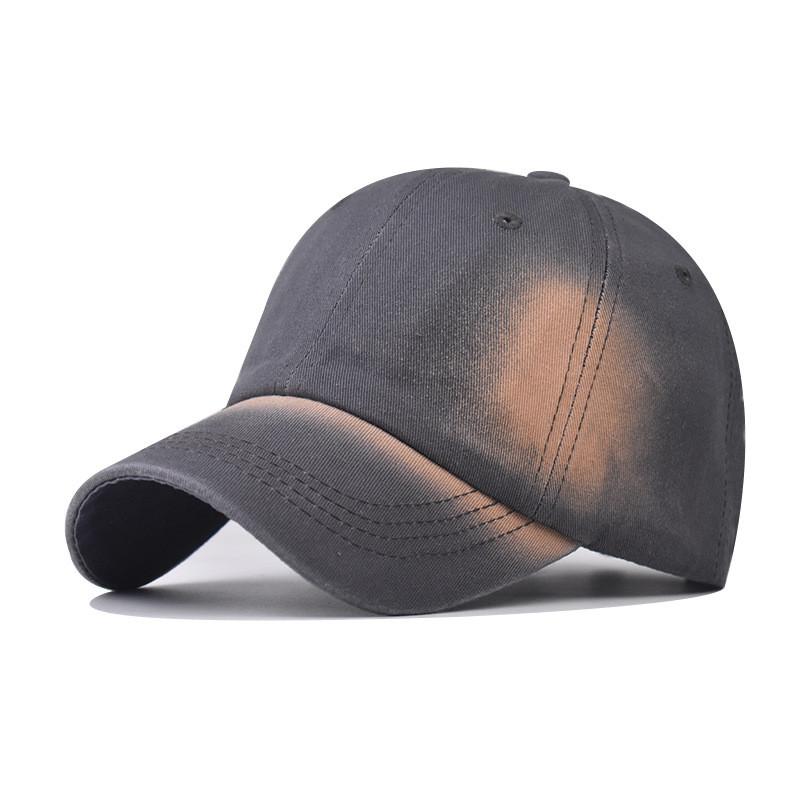 Denim Cotton Washed Baseball Hat With Adjustable Strap For Year Round Wear