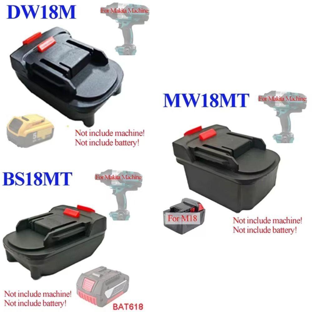 Преобразователь литиевой батареи 2 в 1 Аксессуар для электроинструмента Гаечный ключ Отвертки
