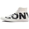 Chuck Taylor All Star Hi Top Логотип Холст Унисекс 'Белый Черный'