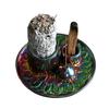 Керамический подсвечник, многофункциональная курильница Palo Santo Stick, держатель для белых мудрецов, поднос для сбора пепла, медитация, йога
