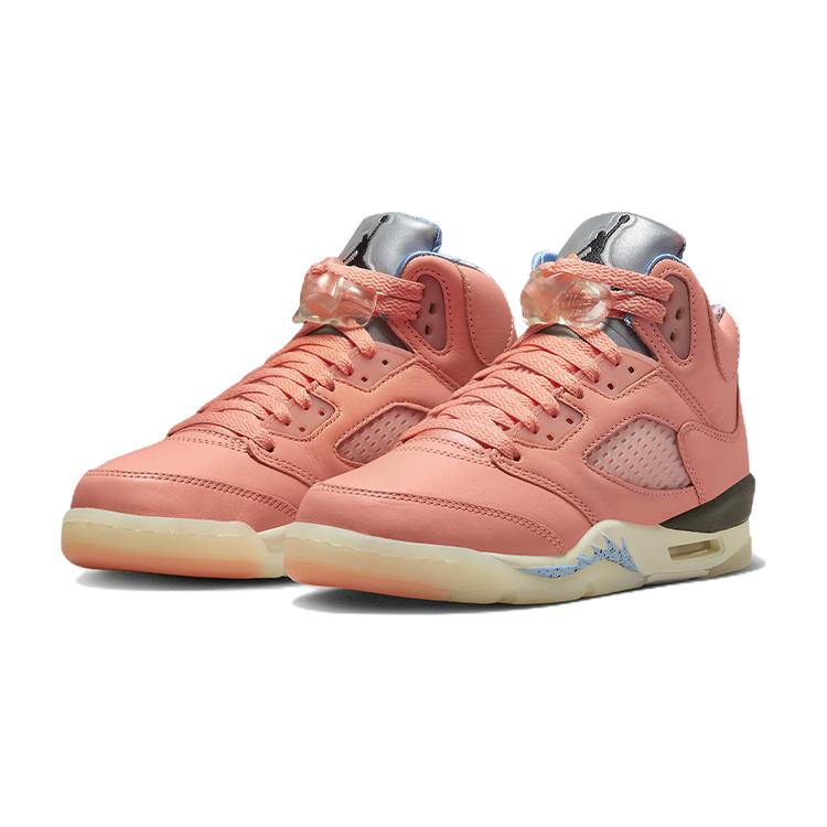 Jordan 5 Ретро DJ Khaled We The Best Crimson Bliss GS DV4983-641