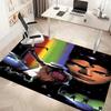 1pc Michael Jackson Print Area Rug - Soft, Washable Non-Slip Indoor Mat, Living Room, Home Office Decorative Rug,Office Decorative