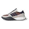 adidas Originals Retropy E5 Сетчатая ткань Замша Удобные Прочные Легкие Низкие Повседневные Кроссовки Унисекс Серый Коричневый Синий IG9982