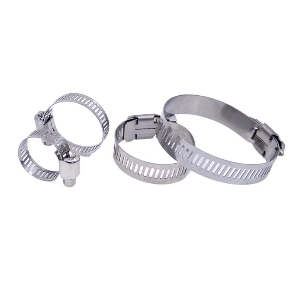 1 шт. трехступенчатый хомут для шланга, червячный обруч для трубы, прочный зажим для трубы, топливная труба, водопроводная труба