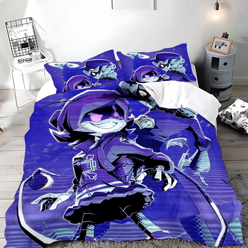 Exquisite 3D M-Murder Drones Bedding Set Duvet Cover Pillowcase Bedroom Decoration Full Size Youth Kids Girl Boys Birthday gift