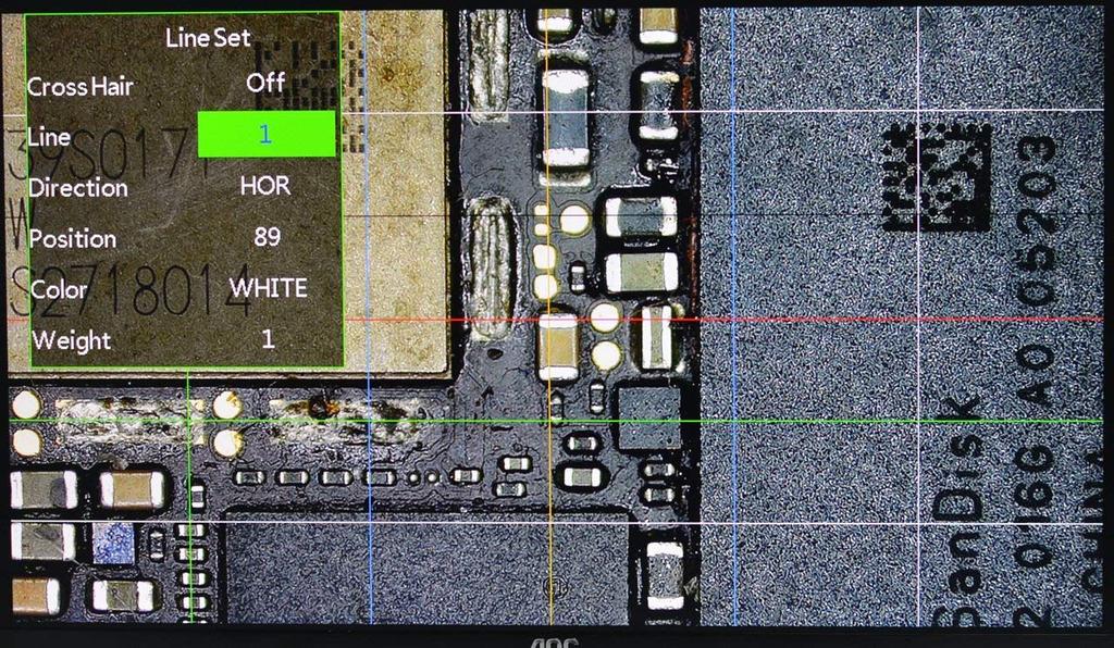 HAYEAR 34MP 1080P 60 FPS 2K HDMI USB Industrial Microscope Suitable for School Mobile PCB Camera, Education, Phone, Repair, Etc.