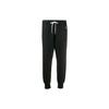 Polo Logo Embroidered Drawstring Tapered Sweatpants Women Sweatpants Black 211794397-001