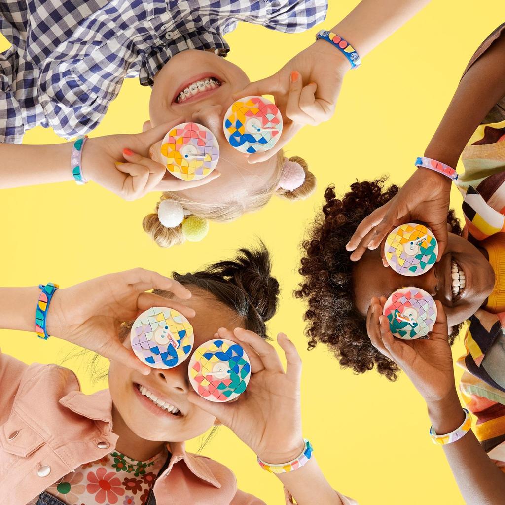 LEGO Dots Ultimate Party Kit 41806 Игрушечный блок Подарок Ювелирные изделия Поделки Мальчики Девочки Возраст 6+