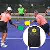 Oxford Cloth Pickleball Paddle Protector Waterproof Racket Storage Case  For Travel and Training