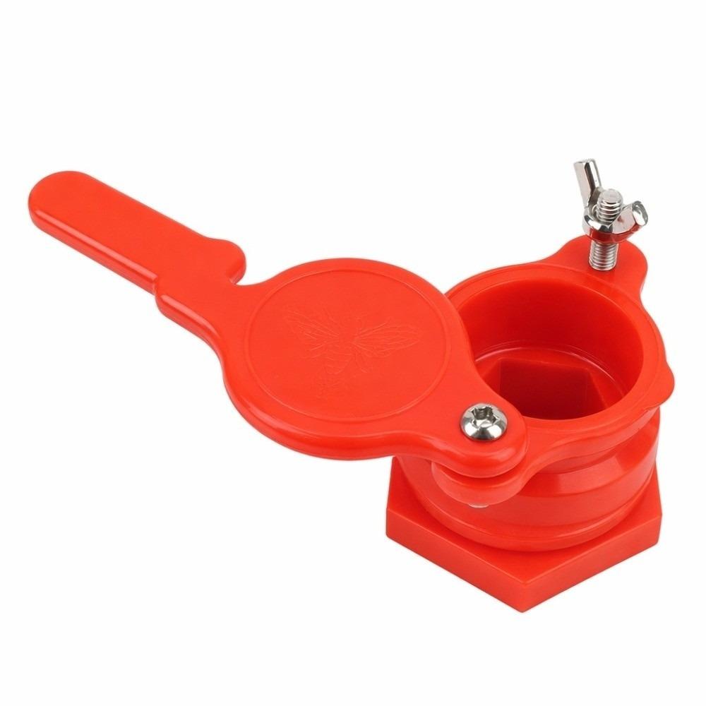 2pcs Plastic Honey Extractor Tap Leak Proof Design Honey Bucket Valve Honey Extraction