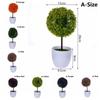 Ornament Topiary Pine Tree Lifelike Plants Home Decoration Artificial Bonsai Simulation Potted