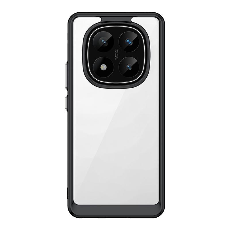 Для чехла Poco X7 Xiaomi Poco X7 PocoX7 X 7 Capas Новый цвет Противоударный бампер для телефона Задняя прозрачная накладка Fundas Poco X7