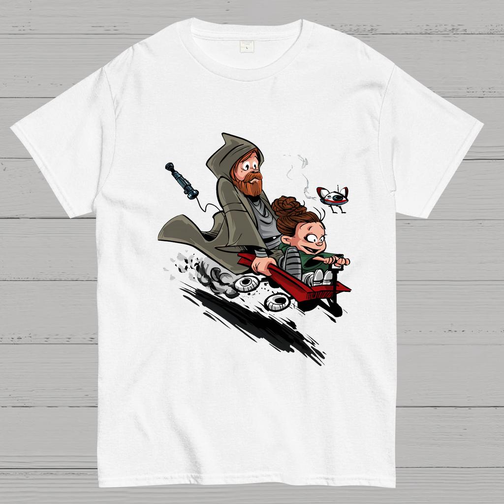 Ben and the Princess Cotton Summer Casual Cool Loose T-Shirt