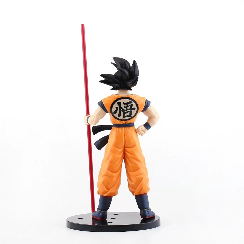 Фигурка Аниме Dragon Ball Сон Гоку Супер Сайян 22 см Гоку DBZ Фигурка Действия Модель Подарки Коллекционные Фигурки для Детей