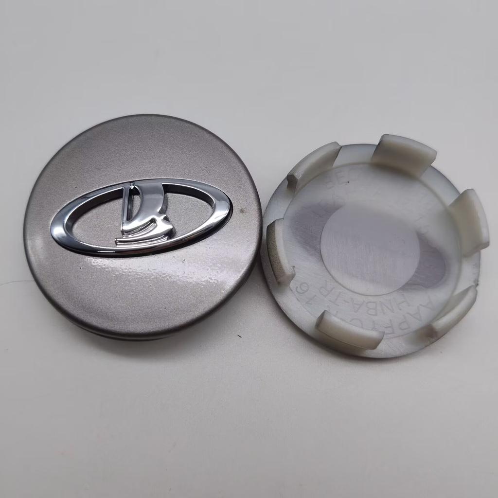 4Pcs 57mm Car Wheel Center Hub Cap Wheel Rim Cover Fit for Lada 2107 Samara Largus Vesta Priora Niva Granta Kalina 2106