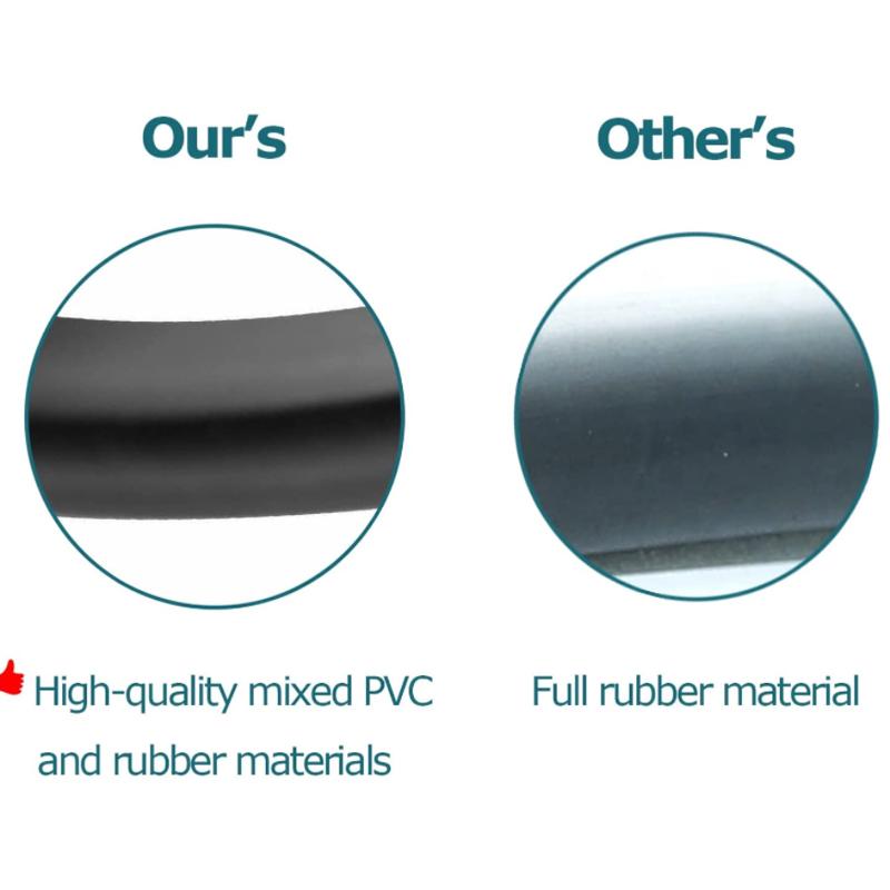 1-метровый U-образный резиновый молдинг для кромки, уплотнительная полоса для автомобильной двери, резиновый уплотнитель для кромки