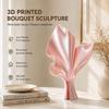 Креативная 3D-печать Скандинавский стиль Цветочная композиция Ваза Минималистичное Неправильное Настольное украшение Современное искусство Цветочная композиция Скульптура