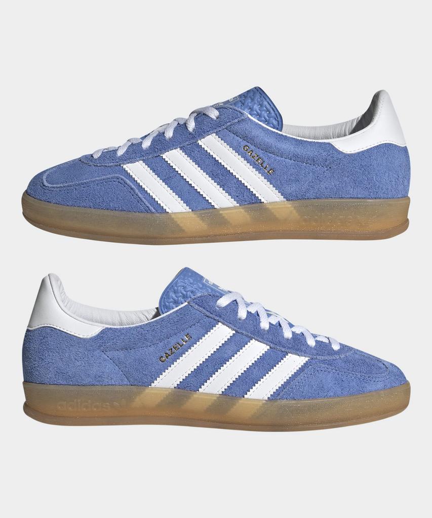 adidas Газель Комнатная - Синяя:Белый / Hq8717