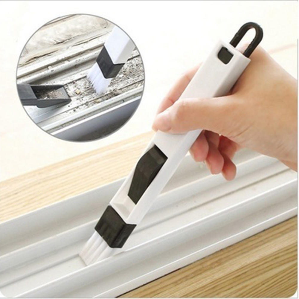 Window And Window Groove Cleaning Brush With Cleaning Dustpan Screen Window Cleaning Tools