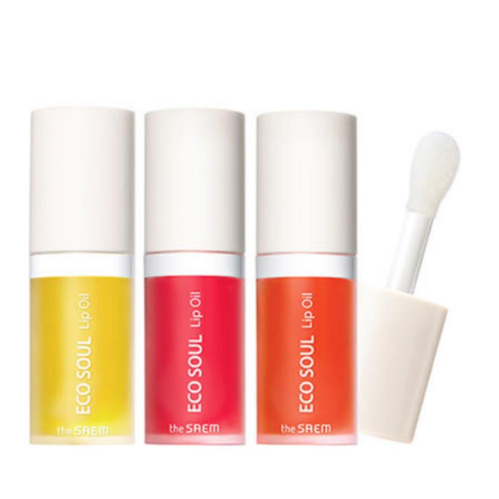 The Saem Масло для губ Eco Soul, 2 Very Berry, 6 мл, 1 шт.