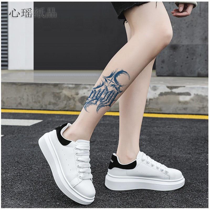 Death Ray прямые неотражающие сок травяные татуировки наклейки линии водонепроницаемые стойкие мужчины и женщины постепенные изменения наклейки