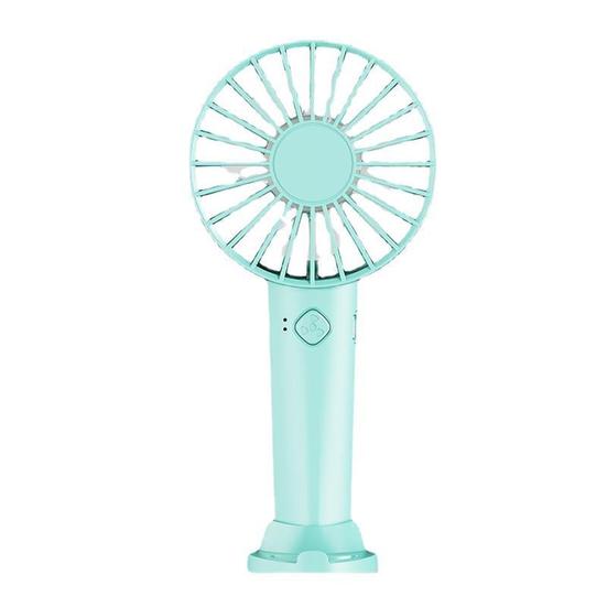 Mini Fan Portable Hand Held Fan Creative Small Fan with 3 Speeds Battery Operated Cooling