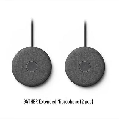 Logitech Logi GATHER Интеллектуальная аудиосистема для совещаний с микрофоном для расширения
