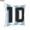 Argentina Pillows Case Bedroom Home Decoration Maradona Messi Diego Argentina Kit Soccer Football Pillowcase