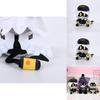 Uzi Plush Toy Short Furry Doll For Adults And Teens