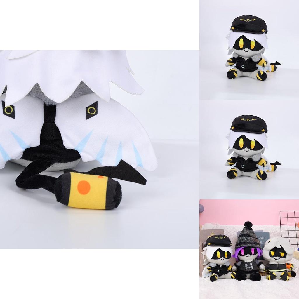 Uzi Plush Toy Short Furry Doll For Adults And Teens
