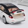 1/24 Maybach S680 Alloy Diecasts Toy Vehicles Metal Car Model Sound and Light Shock Absorbers Collection Boy for Childrens Gifts