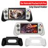 Grip Stand Holder for Retroid Pocket 4/4 Pro Handheld Game Console Carry Case Game Hand Grip Stand for Retroid Pocket 4/4 Pro
