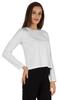 Inkmeso Perfect Long Sleeves T-shirt For Women Casual Regular Fit Basic Solid Everyday Tee