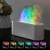 RGB Flame Flame Air Humidifier 160mL Capacity Ultrasonic Mist Maker Smart Aroma Diffuser Desktop