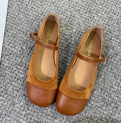 Туфли Мэри Джейн от модного дизайнера, женские, ручной работы, повседневная уличная одежда, балетки, японские женские туфли-слинги, лоферы, Zapatos De Mujer