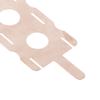 For Makita Nickel Plated Steel Strap Strip Sheets Battery 1 Set Spots Welding Nickel Plates Lithium Battery Plating Nickle Sheet