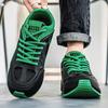 Men's Shoes Autumn and Winter Fashion Brand High-end Sense of Versatile Casual Sports Running Shoes Waterproof Heightened Bottom Black Dad Tide Shoes