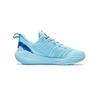 Under Armour Curry Flow 12 Нескользящие Низкие Детские Баскетбольные Кроссовки Синие Унисекс 3028501-494