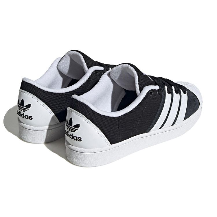 adidas Кроссовки Superstar Supermodified Черно-белые Унисекс Core-Black Cloud-White HP2189